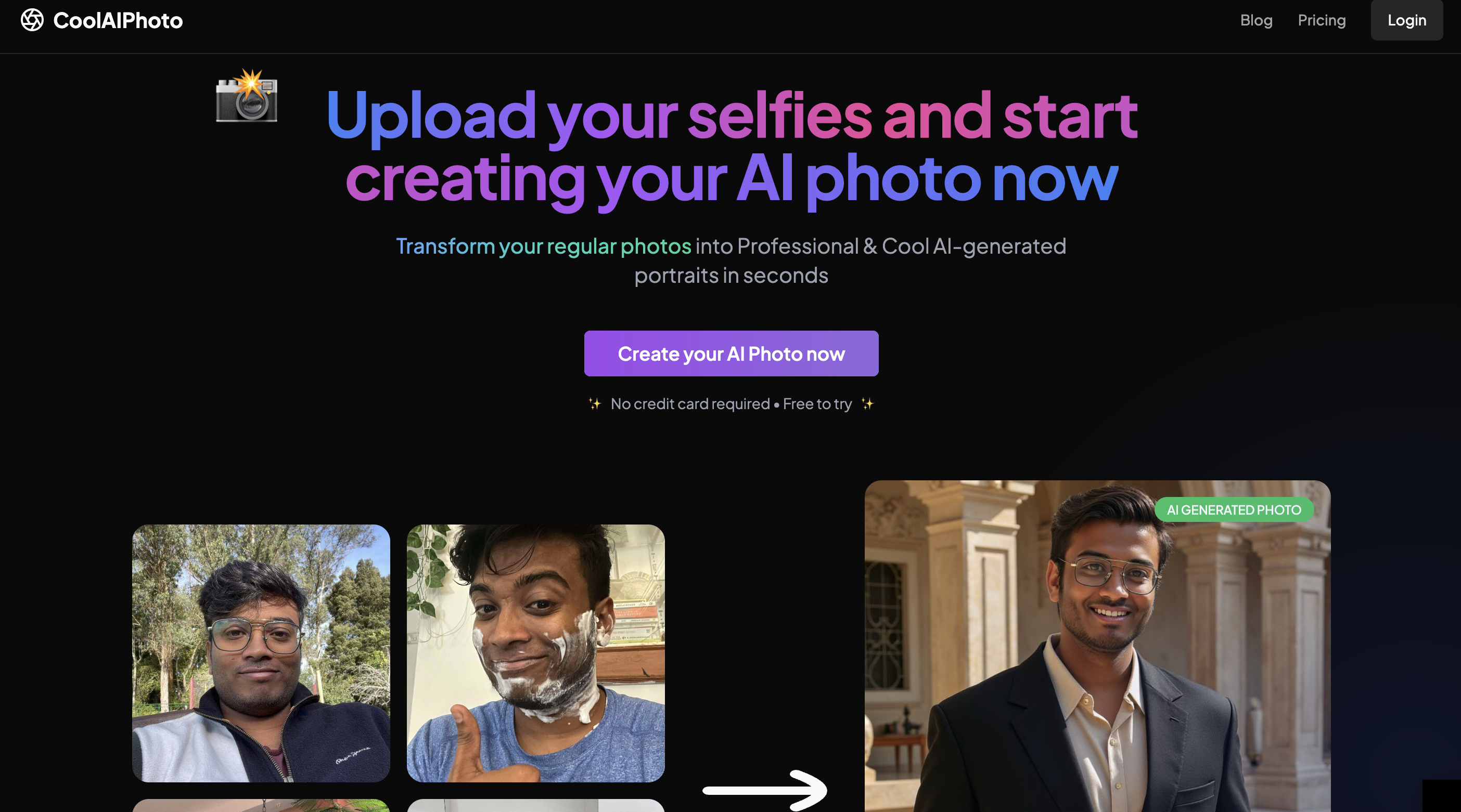 CoolAIPhoto-AI Image Generator