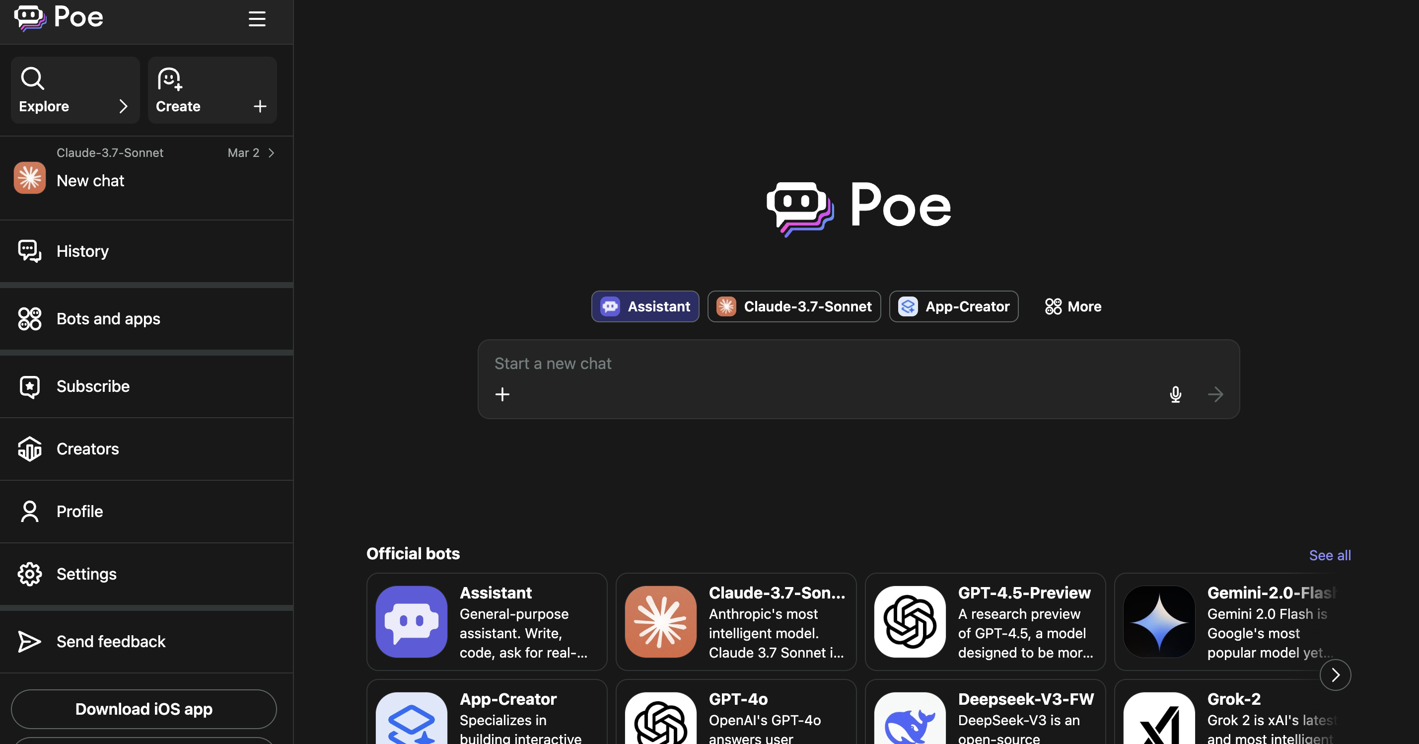 Poe AI